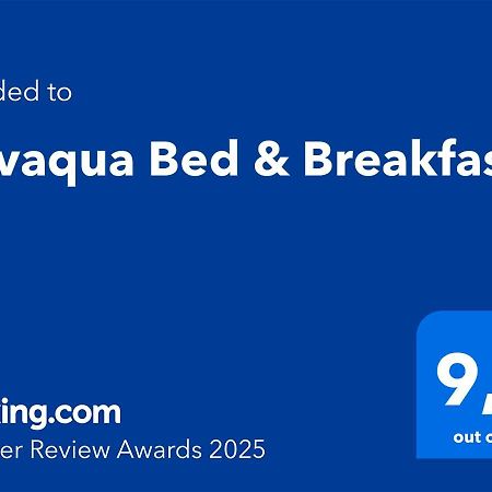 Novaqua Bed & Breakfast Olmué Εξωτερικό φωτογραφία